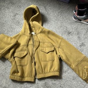 Bohme cropped jacket